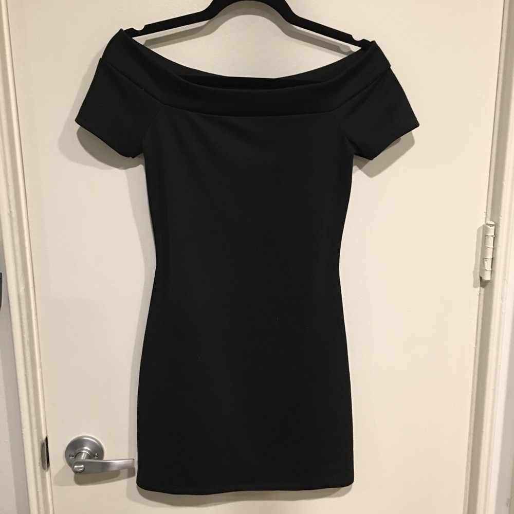Zara Black Mini Dress